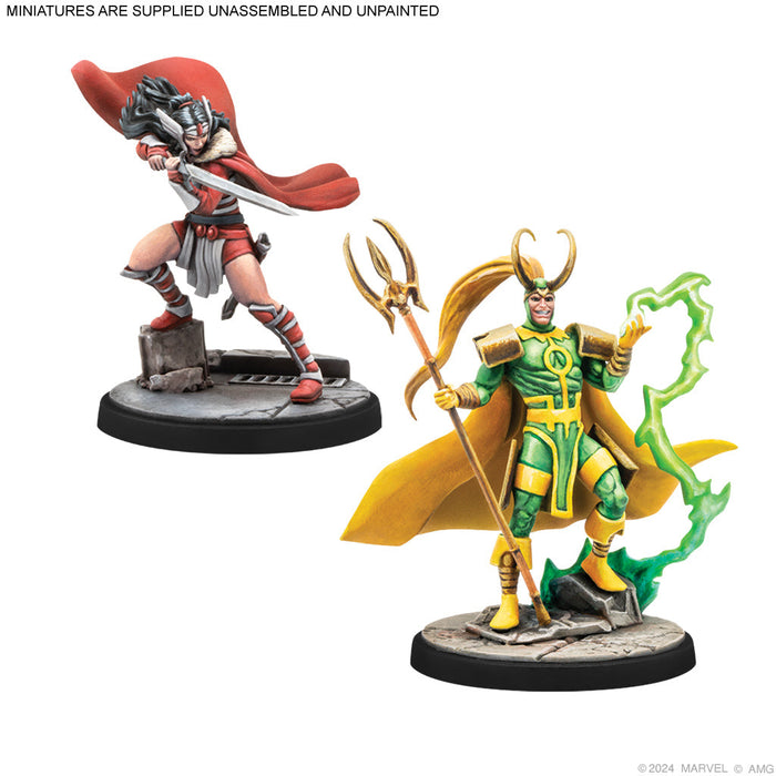 Marvel Crisis Protocol: Mighty Thor, Lady Sif, Thor, Hero of Midgard & Loki, Prince of Lies - for just $64.99! 