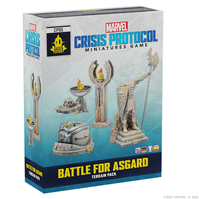 Marvel Crisis Protocol: Battle for Asgard Terrain Pack - for just $64.99! 