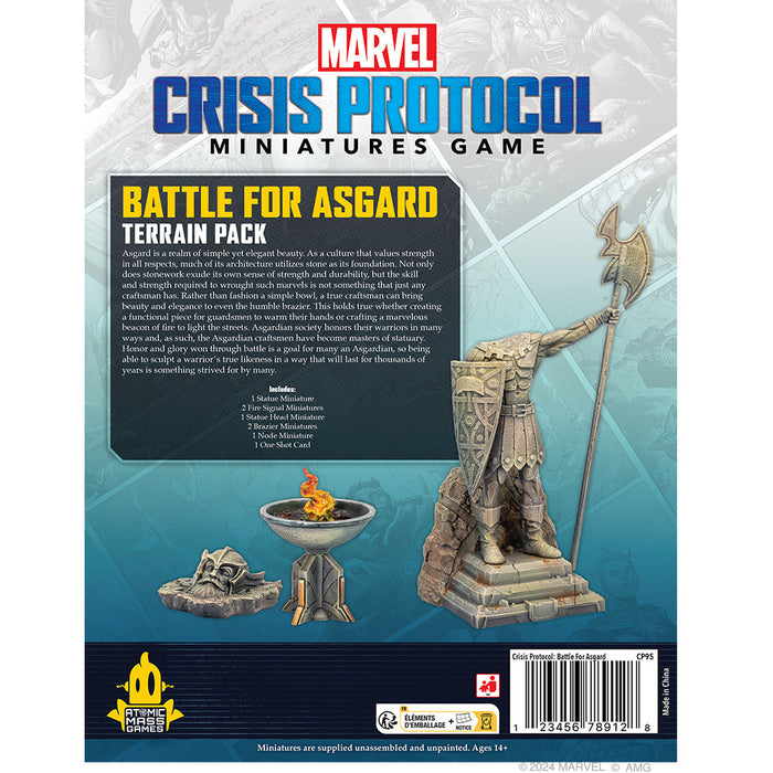 Marvel Crisis Protocol: Battle for Asgard Terrain Pack - for just $64.99! 