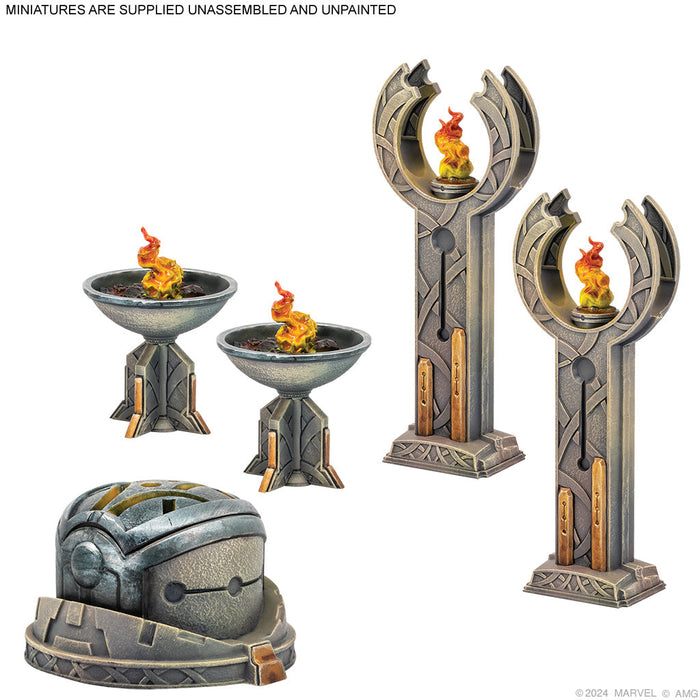 Marvel Crisis Protocol: Battle for Asgard Terrain Pack - for just $64.99! 