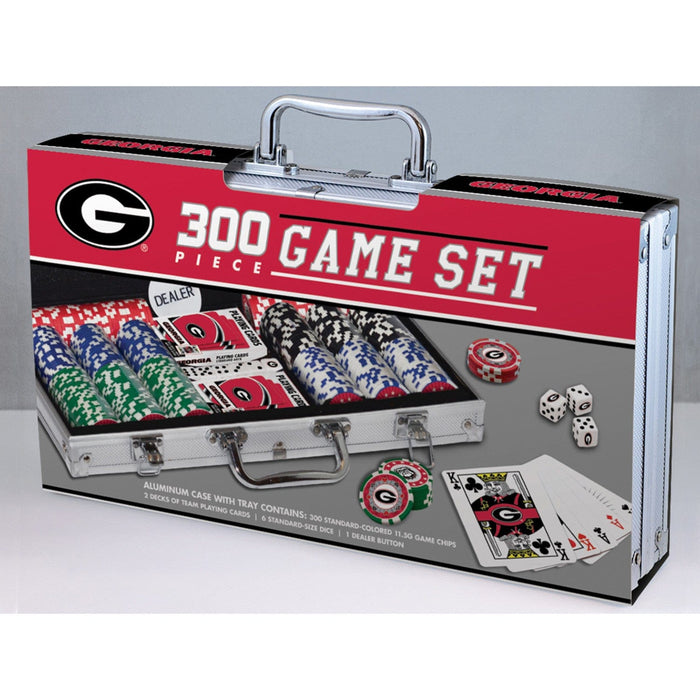 Georgia Bulldogs 300 Piece Poker Set - for just $124.99! 