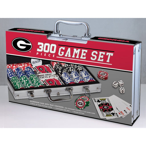 Georgia Bulldogs 300 Piece Poker Set - for just $124.99! 