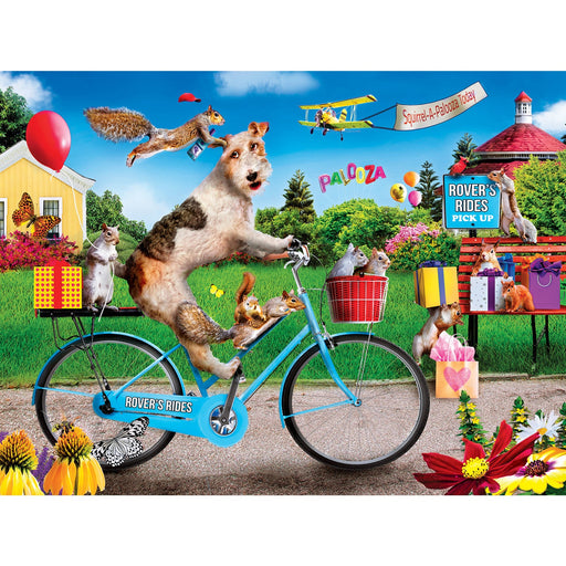 Wild & Whimsical - Rover Rides 300 Piece EZ Grip Jigsaw Puzzle - Just $14.99! Shop now at Retro Gaming of Denver