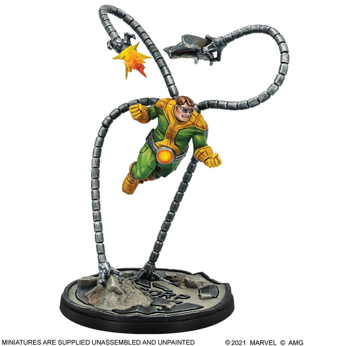 Marvel Crisis Protocol: Rival Panels - Spider-man vs. Doctor Octopus - for just $59.99! 