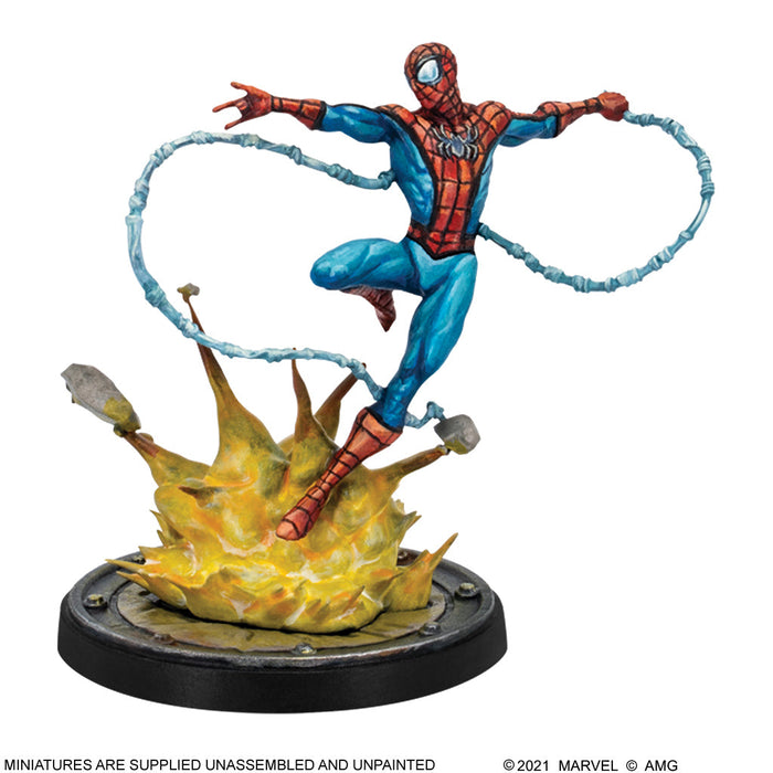 Marvel Crisis Protocol: Rival Panels - Spider-man vs. Doctor Octopus - for just $59.99! 