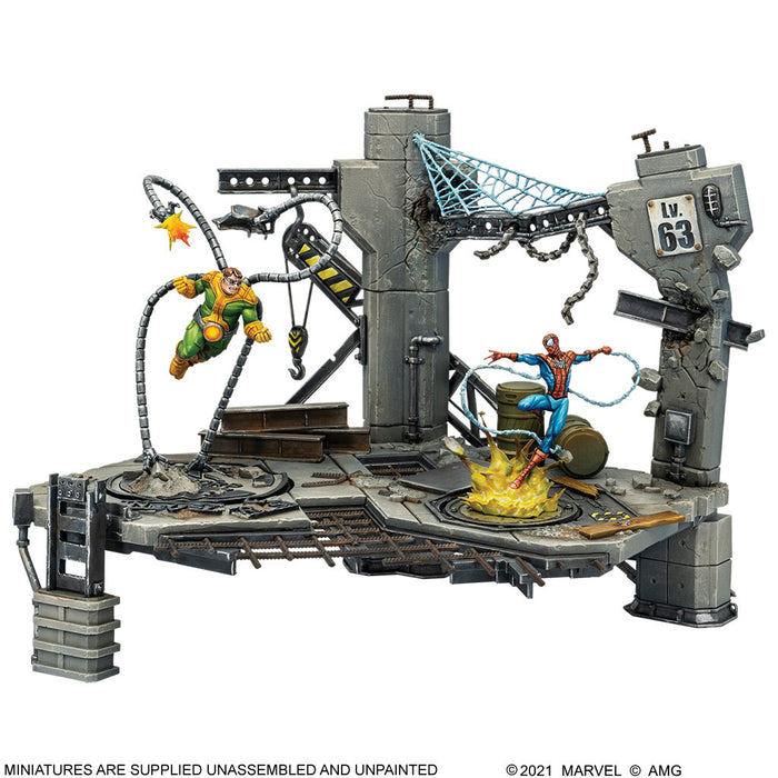 Marvel Crisis Protocol: Rival Panels - Spider-man vs. Doctor Octopus - for just $59.99! 