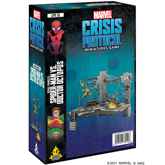 Marvel Crisis Protocol: Rival Panels - Spider-man vs. Doctor Octopus - for just $59.99! 