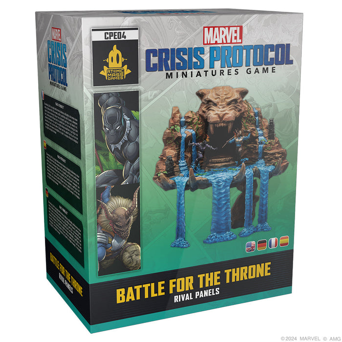 Marvel Crisis Protocol: Rival Panels - Battle for the Throne - for just $99.99! 