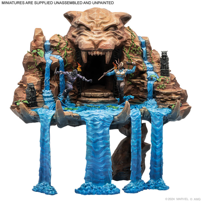 Marvel Crisis Protocol: Rival Panels - Battle for the Throne - for just $99.99! 