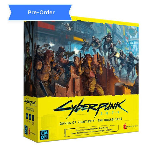 Cyberpunk 2077: Gangs of Night City - Just $109.99! Shop now at Retro Gaming of Denver