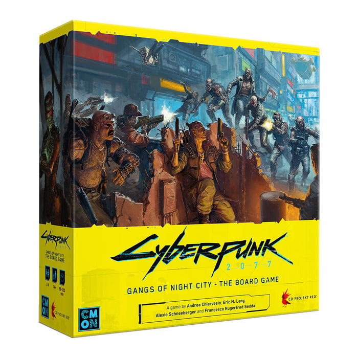 Cyberpunk 2077: Gangs of Night City - for just $109.99! 
