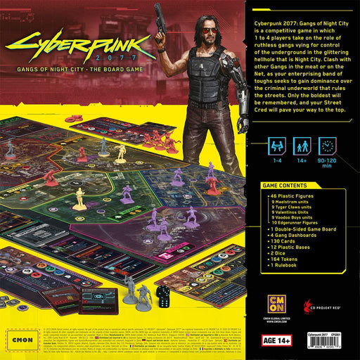 Cyberpunk 2077: Gangs of Night City - Just $109.99! Shop now at Retro Gaming of Denver