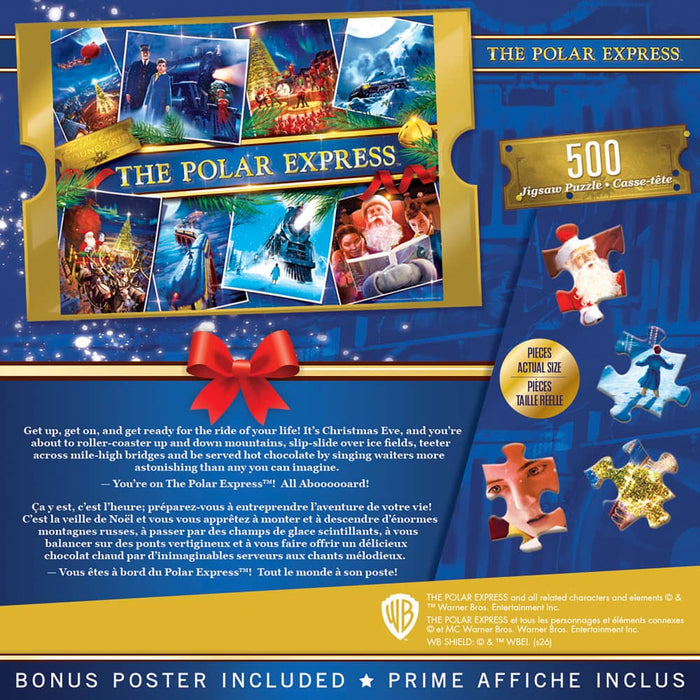 The Polar Express - Moments 500 Piece Jigsaw Puzzle - for just $14.99! 