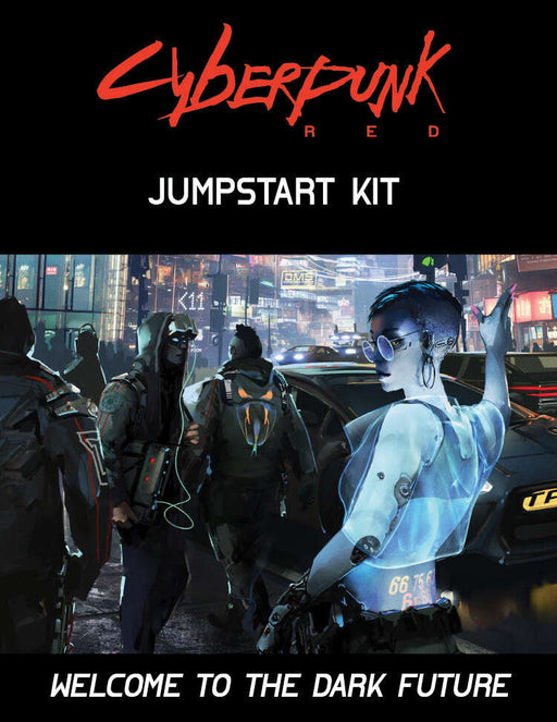 Cyberpunk Red Jumpstart Kit - for just $29.99! 