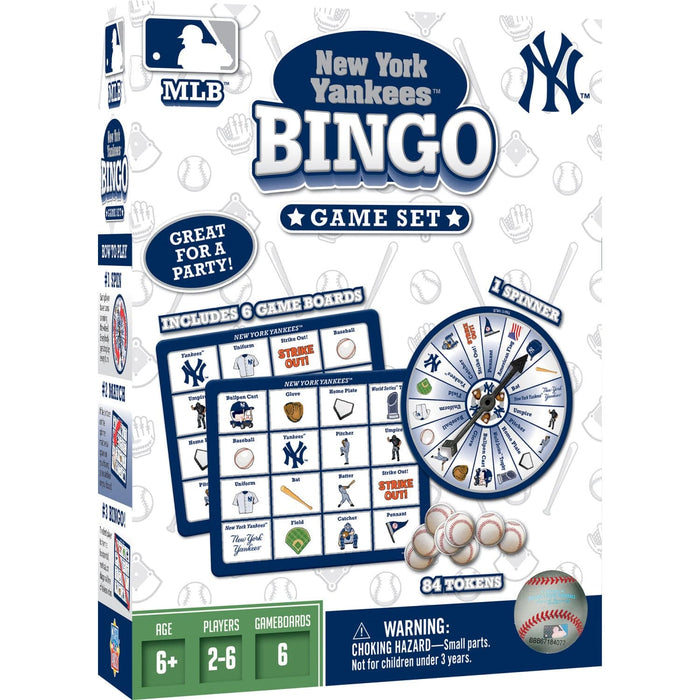 New York Yankees MLB Bingo Game - for just $9.99! 