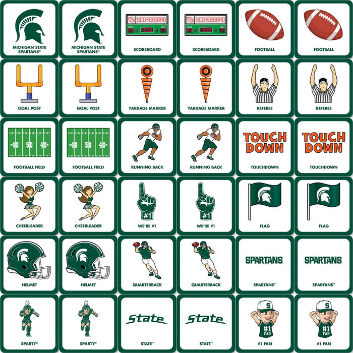 Michigan State Spartans Matching Game - Just $12.99! Shop now at Retro Gaming of Denver