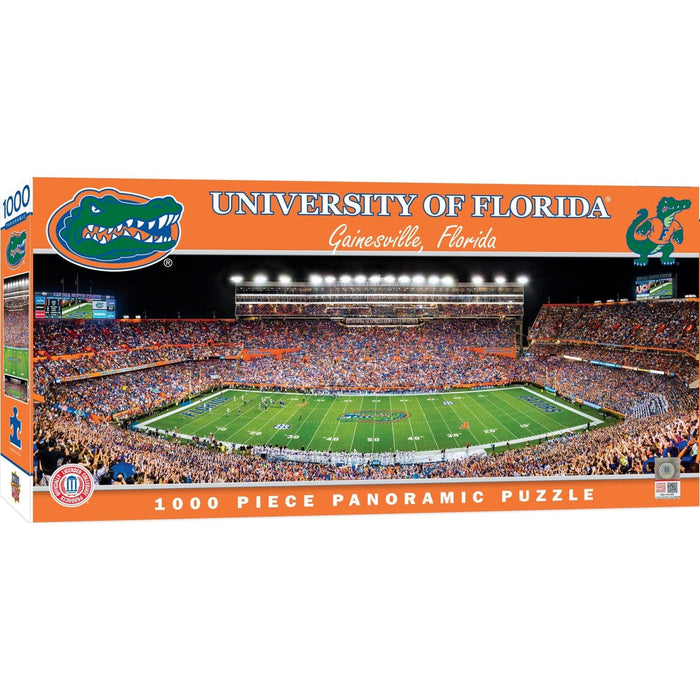 Florida Gators - 1000 Piece Panoramic Jigsaw Puzzle - for just $19.99! 