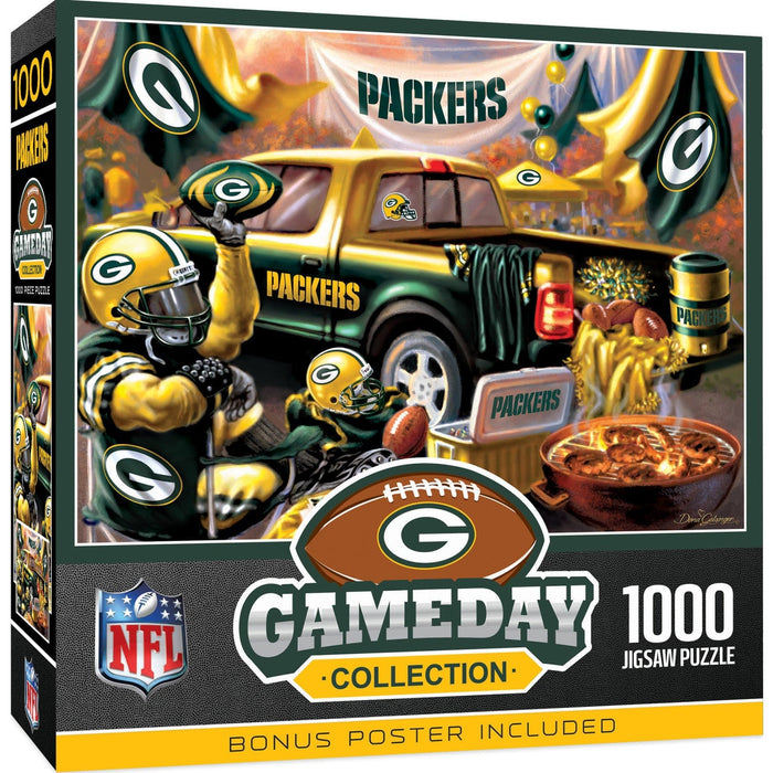 Green Bay Packers - Gameday 1000 Piece Jigsaw Puzzle - for just $19.99! 