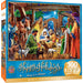 Happy Holidays - Away in a Manger 300 Piece EZ Grip Jigsaw Puzzle - for just $14.99! 