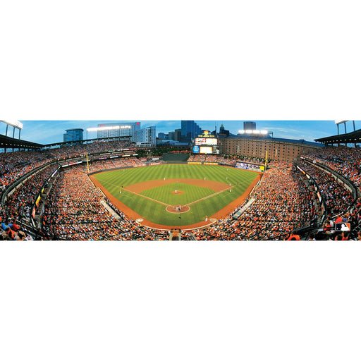 Baltimore Orioles - 1000 Piece Panoramic Jigsaw Puzzle - Just $19.99! Shop now at Retro Gaming of Denver