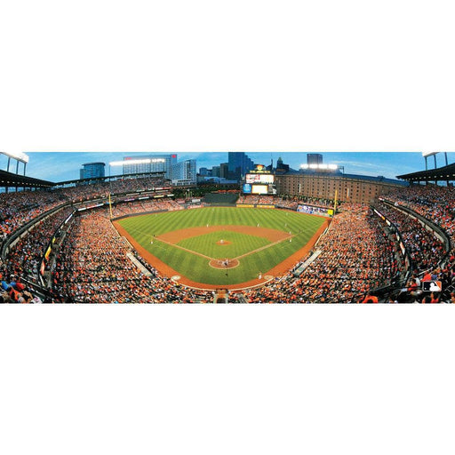 Baltimore Orioles - 1000 Piece Panoramic Jigsaw Puzzle - for just $19.99! 