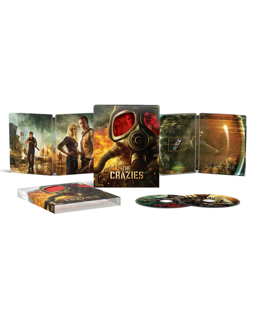 The Crazies - 15th Anniversary Limited Edition Steelbook (4K Ultra HD + Blu-ray + Digital) - for just $47.99! 