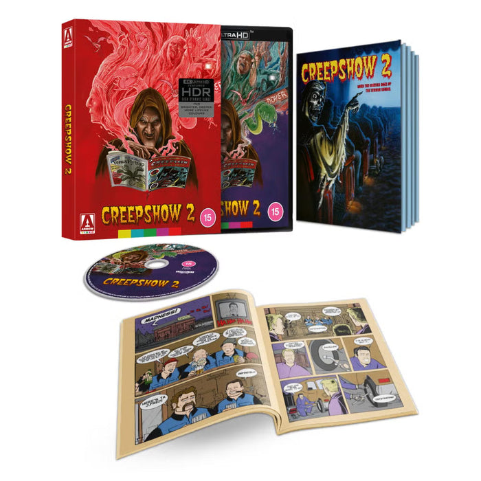 Creepshow 2 - Arrow Limited Edition [4K UHD] - for just $34.99! 