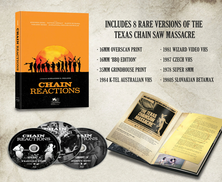 Chain Reactions - Limited Edition Mediabook (Blu-ray) - for just $27.99! 