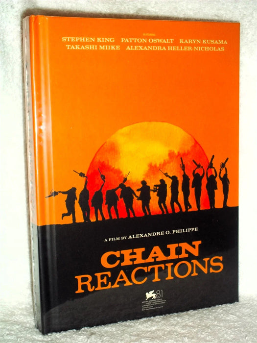 Chain Reactions - Limited Edition Mediabook (Blu-ray) - for just $27.99! 