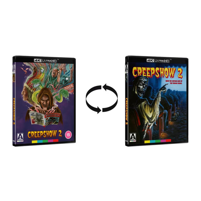 Creepshow 2 - Arrow Limited Edition [4K UHD] - for just $34.99! 