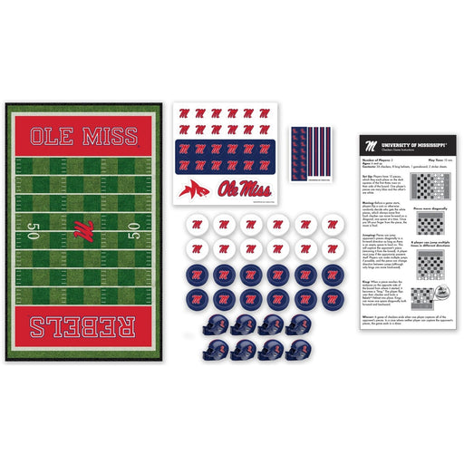 Ole Miss Rebels Checkers Board Game - for just $19.99! 