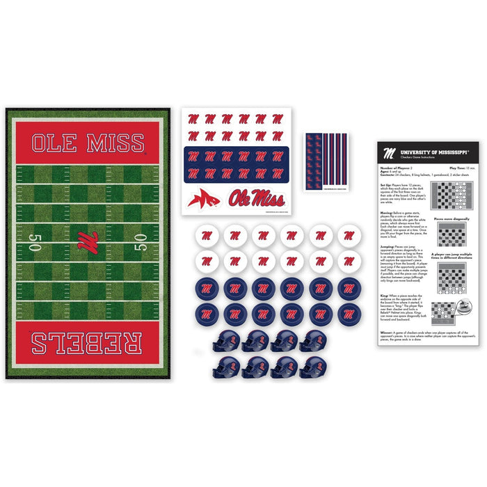 Ole Miss Rebels Checkers Board Game - for just $19.99! 