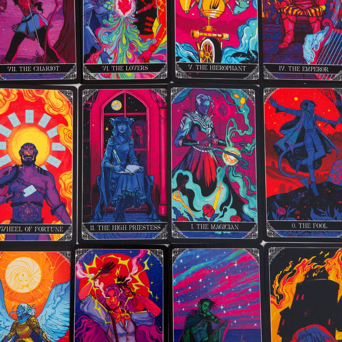 Critical Role 10-Year Anniversary Tarot Deck - for just $34.99! 