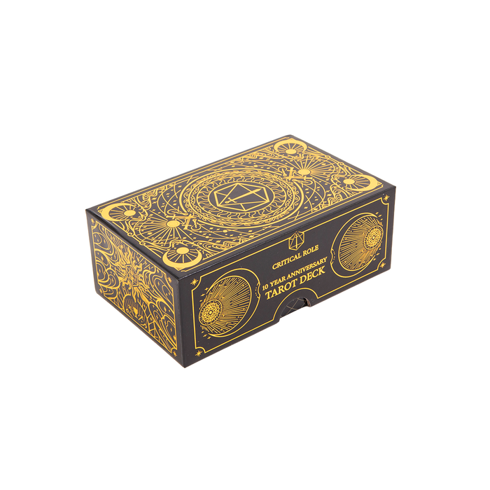 Critical Role 10-Year Anniversary Tarot Deck - for just $34.99! 
