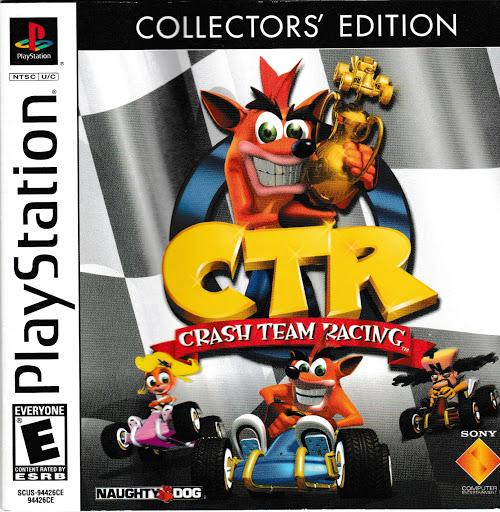 Crash Team Racing CTR Collector's Edition (Playstation) - for just $0! 
