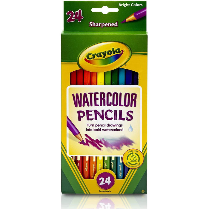 Crayola 24 Count Watercolor Pencils - Just $7.99! Shop now at Retro Gaming of Denver