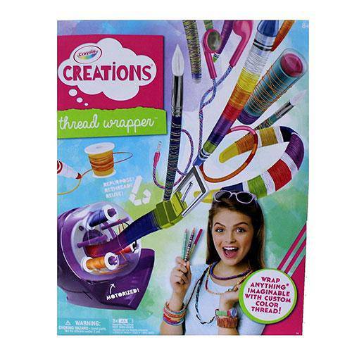 Crayola Creation - Thread Wrapper - Just $9.66! Shop now at Retro Gaming of Denver