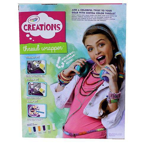 Crayola Creation - Thread Wrapper - Just $9.66! Shop now at Retro Gaming of Denver