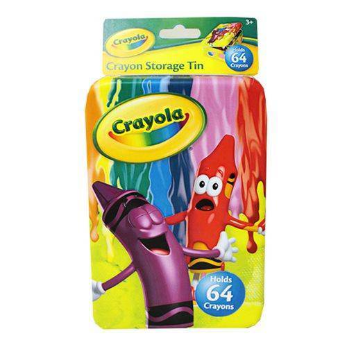 Crayola Large Crayon Storage Tin Box - Just $6.57! Shop now at Retro Gaming of Denver