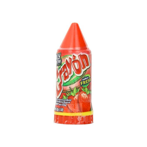 Hershey's Crayon Fresa Strawberry (Mexico) - Premium  - Just $1.99! Shop now at Retro Gaming of Denver
