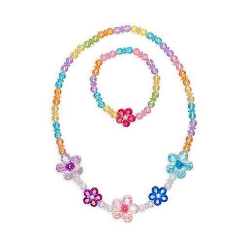 Blooming Beads Necklace & Bracelet Set - Premium Imaginative Play - Just $7.99! Shop now at Retro Gaming of Denver