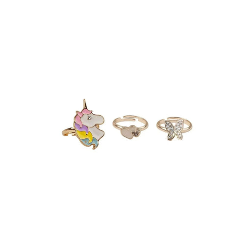 Boutique Butterfly and Unicorn Rings, 3 pcs - Premium Imaginative Play - Just $6.99! Shop now at Retro Gaming of Denver