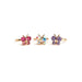 Boutique Butterfly Gem Rings, 3 pcs - Just $6.99! Shop now at Retro Gaming of Denver