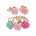 Boutique Rose Rings and Earring Set - Just $4.99! Shop now at Retro Gaming of Denver