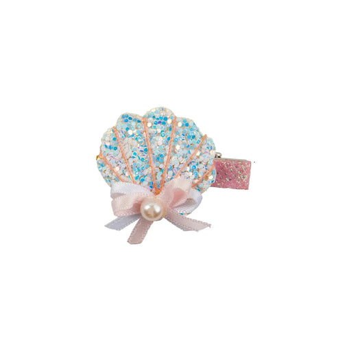 Boutique Sparkle Shell Hairclip - Premium Imaginative Play - Just $2.99! Shop now at Retro Gaming of Denver