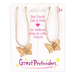 Butterfly BFF Share & Tear Necklace Set (2 pcs) - Just $4.99! Shop now at Retro Gaming of Denver