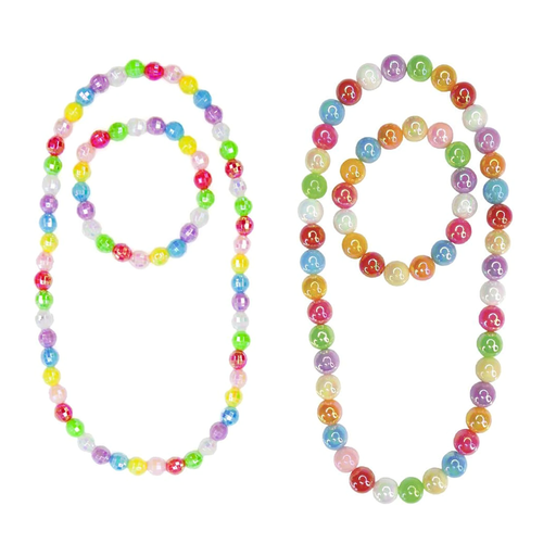 Color Me Rainbow Necklace & Bracelet Set - Premium Imaginative Play - Just $4.99! Shop now at Retro Gaming of Denver