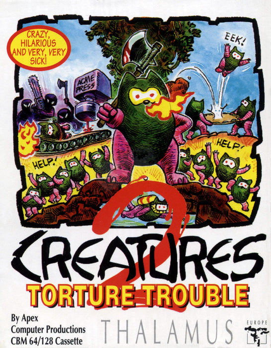 Creatures 2 Torture Trouble (Commodore 64) - for just $44.99! 