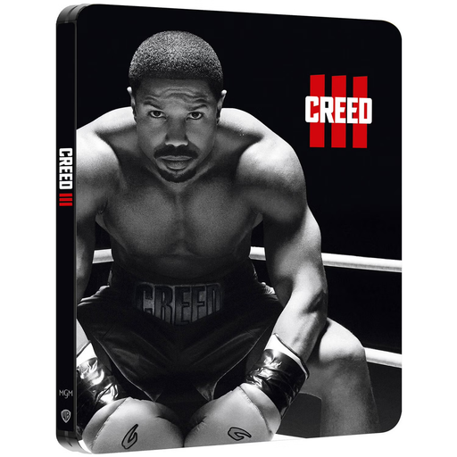 Creed III Limited Edition Steelbook [4K Ultra HD + Blu-Ray] - for just $29.99! 