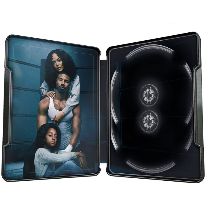 Creed III Limited Edition Steelbook [4K Ultra HD + Blu-Ray] - for just $29.99! 